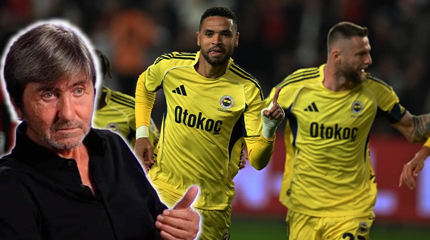 Fenerbah&ccedil;e Gaziantep'de rahat kazandı! Yorumcu Rıdvan Dilmen Icardi ve En-Nesyri yorumu yaptı... Dilmen'in kehaneti g&uuml;ndem oldu...