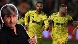Fenerbahçe Gaziantep'de rahat kazandı! Yorumcu Rıdvan Dilmen Icardi ve En-Nesyri yorumu yaptı... Dilmen'in kehaneti gündem oldu...