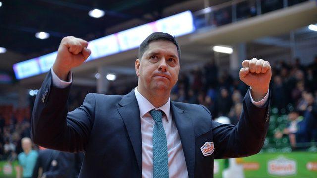 Banvit Başantrenörü Saso Filipovski: Şampiyonlar Ligi'nde bu sezon da final oynamak istiyoruz