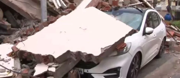 Balıkesir depreminde yıkılan tüm binalar… Enkaz alanları tek tek görüntülendi G2