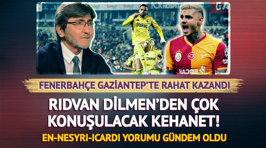 Rdıvan Dilmen'den müthiş kehanet! ''F.Bahçe derbiyi kazanırsa...''
