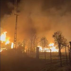 Alevlere teslim olan 6 ev ve ahır kullanılmaz hale geldi