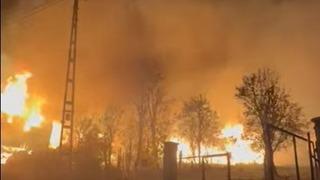 Alevlere teslim olan 6 ev ve ahır kullanılmaz hale geldi