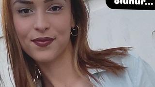 Arkadaşının evinde bulunan Bennur ailesine teslim edildi