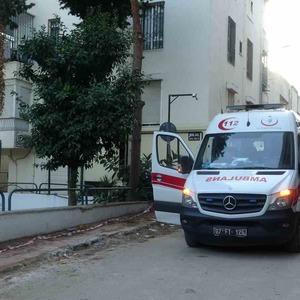 1 saat yanından ayrıldı, geri döndüğünde yaşlı adamı ölü olarak buldu