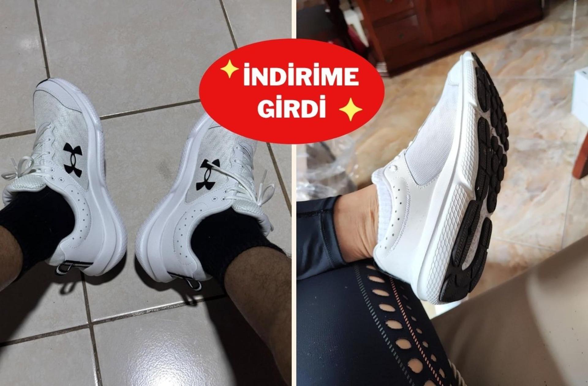 Esneklik, yastıklama ve dayanıklılık tek modelde: Under Armour Charged Assert 10 ayakkabının fiyatı şimdi düştü!