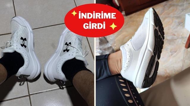 Esneklik, yastıklama ve dayanıklılık tek modelde: Under Armour Charged Assert 10 ayakkabının fiyatı şimdi düştü!