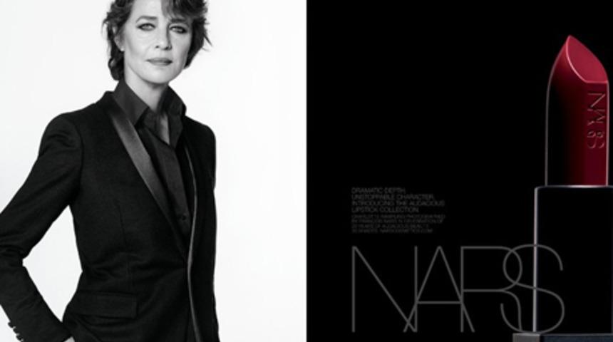 Charlotte Rampling Nars'ın yeni y&uuml;z&uuml;