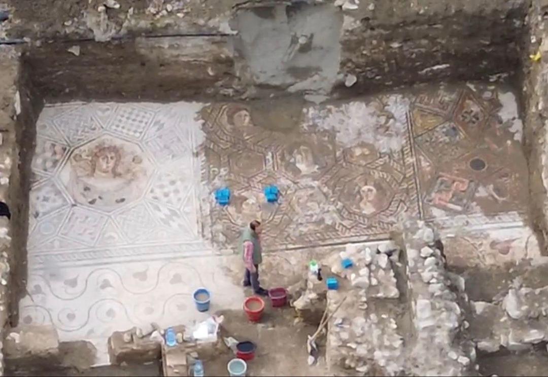 Papa nın ziyareti öncesi İznik te büyük keşif! Bölgeye kimseye yaklaştırılmıyor... Çalışmalar gizli yapılıyor 5