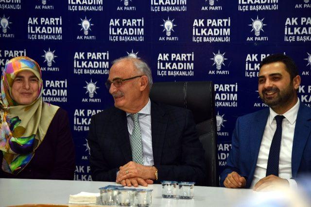 Yılmaz: “Millete hizmet yolunda AK kadrolar el ele”