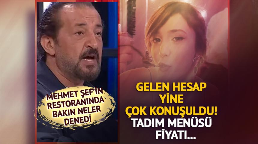 Mehmet Şef’in restoranındaki tadım menüsü fiyatı gündemde! 