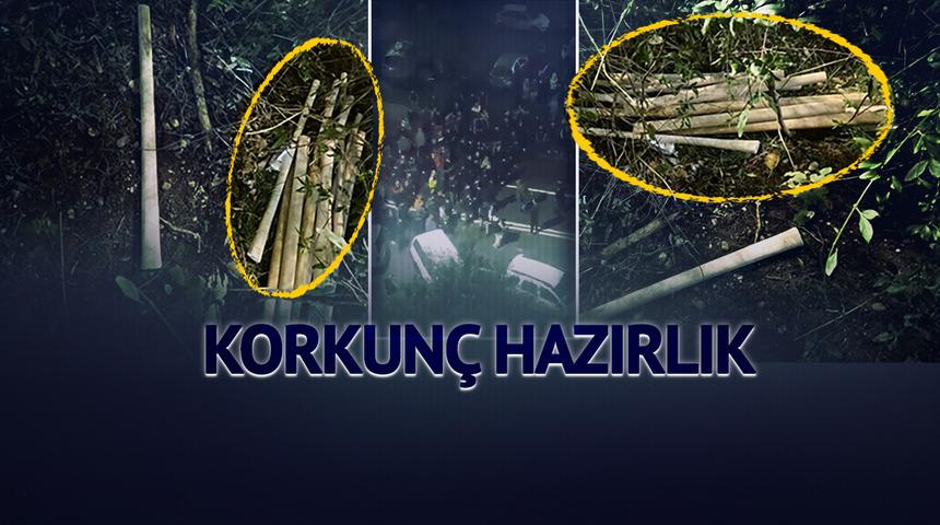 Beyzbol sopalı saldırıya hazırlanıyorlardı! Karadağ'da Türk vatandaşlarına öfke yükseliyor: Polis hepsine el koydu