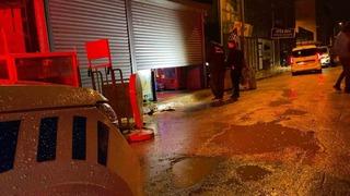 Tekel bayisine silahlı saldırı