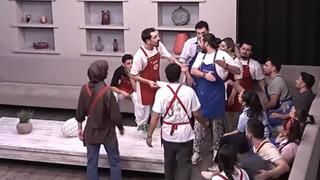 MasterChef'te kavga çıktı! Bir patlatırım, çakarım seni yere!