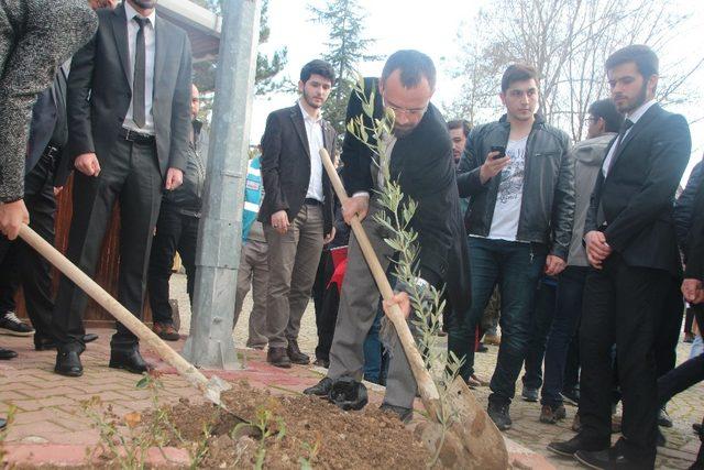 Bilecik’te Mehmetçiğe destek yürüyüşü