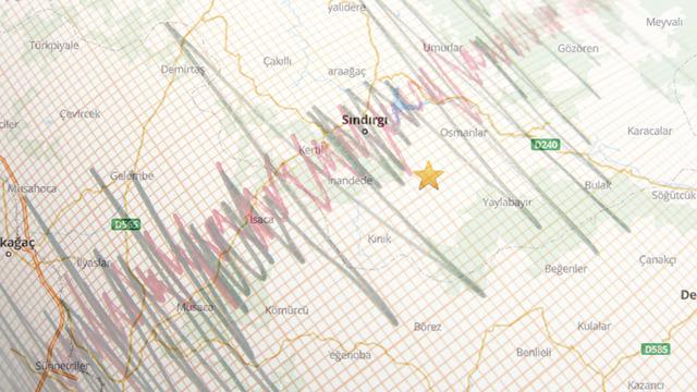 Son dakika... Balıkesir beşik gibi sallanıyor! 4,6 büyüklüğünde deprem