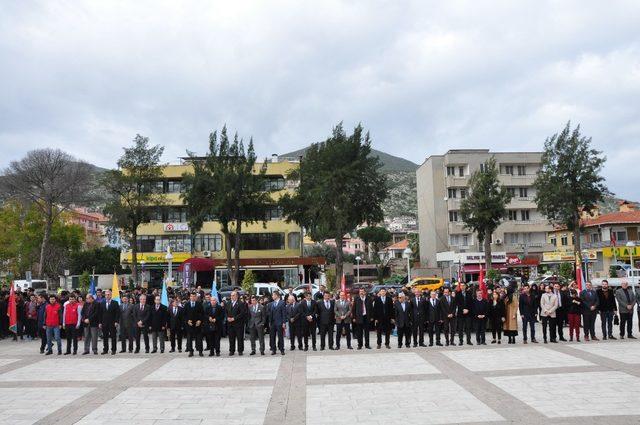 Milas’ta Yeşilay Haftası kutlanıyor