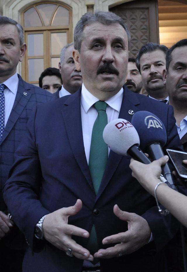 Destici'den CHP'ye: HDP'li olmasına ses çıkarmıyor, devlet memuru olmasına itiraz ediyor (3)