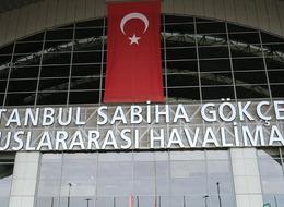 29 Ekim'de Sabiha Gökçen Uluslararası Havalimanı kırmızı-beyaza bürünecek