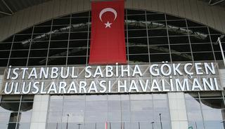 29 Ekim'de Sabiha Gökçen Uluslararası Havalimanı kırmızı-beyaza bürünecek