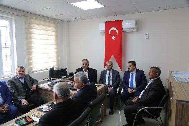 Haliliye Belediyesi muhtar evi projesi yapımı tamamlanan, Muhtarlığın açılışını gerçekleştirdi