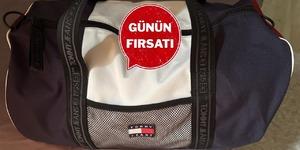 Seyahatlerde bavul yerine kullanabileceğiniz spor çantası!