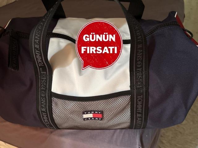 Seyahatlerde bavul yerine kullanabileceğiniz spor çantası!