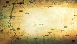 İstanbul, İzmir, Balıkesir, Bursa ve Eskişehir'de hissedilen bir deprem meydana geldi