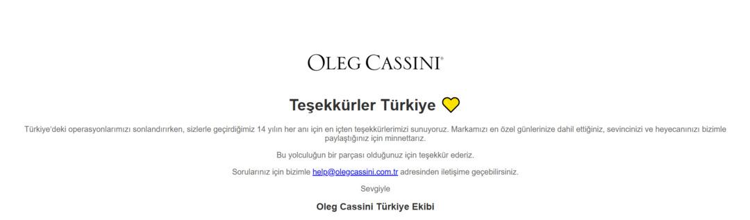 Sosyal medyadan duyurdu! Ünlü marka Türkiye den ayrılıyor, birçok şehirde mağazası vardı 2