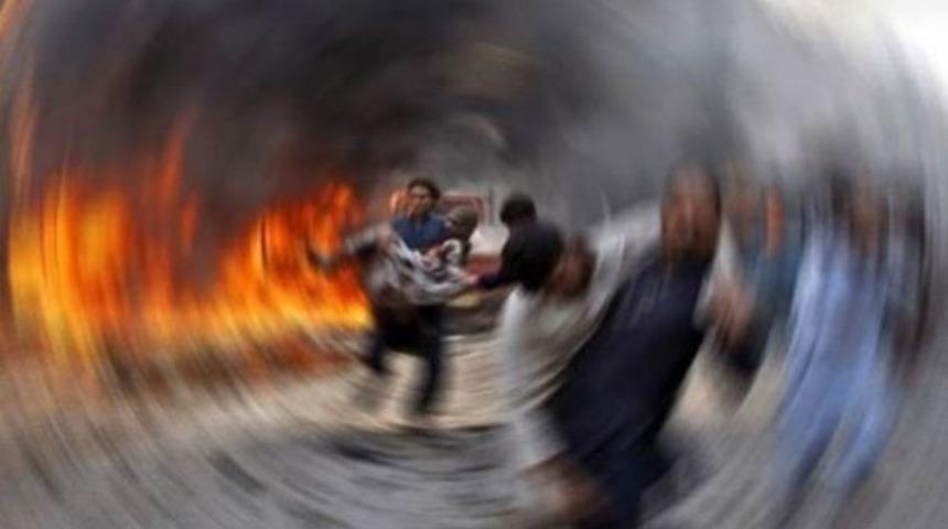 El-Bab'da bombalı saldırı: Ölü ve yaralılar var...