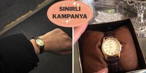 Hem hafif hem şık Casio saat sonunda indirime girdi!