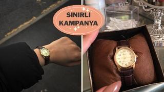 Sade ama etkileyici tarzın tamamlayıcısı CASIO saat şimdi çok daha uygun!