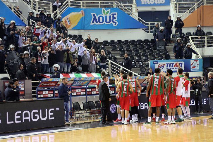 Basketbol: FIBA Şampiyonlar Ligi G1