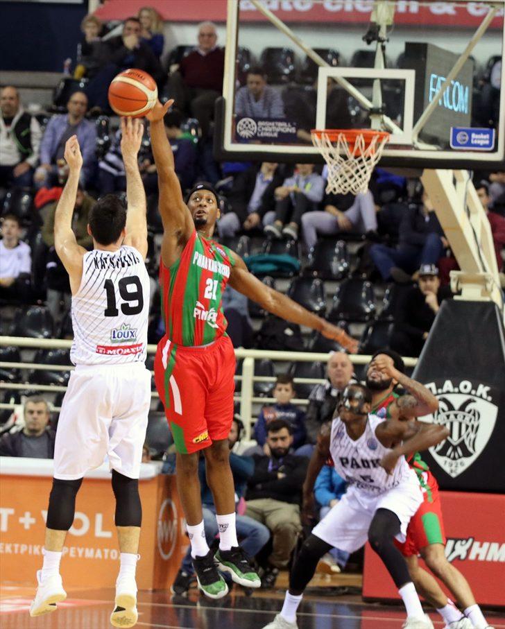 Basketbol: FIBA Şampiyonlar Ligi G5