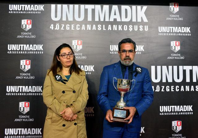 4'üncü Özgecan Aslan Koşusu'nu 'Padrino' kazandı