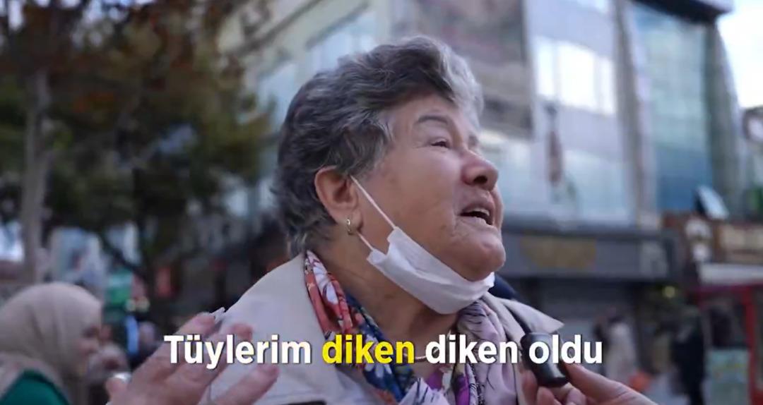 Hepsi aynı şeyi düşündü! Türk bayrağı asılırken tüyleri diken diken eden görüntüler: "Altına serilesim geldi" 1