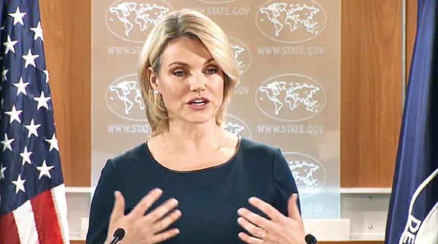 ABD Dışişleri Bakanlığı'ndan T&uuml;rkiye'ye 'teşekk&uuml;r' a&ccedil;ıklaması