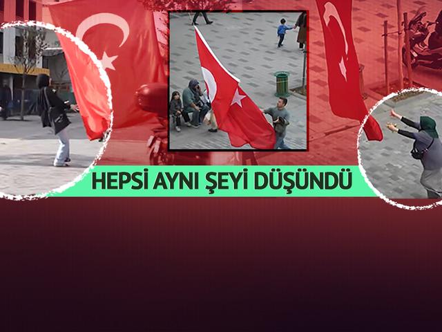 Düzce'de tüyleri diken diken eden görüntüler