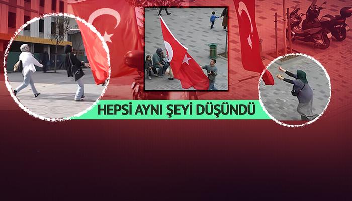 Düzce'de tüyleri diken diken eden görüntüler