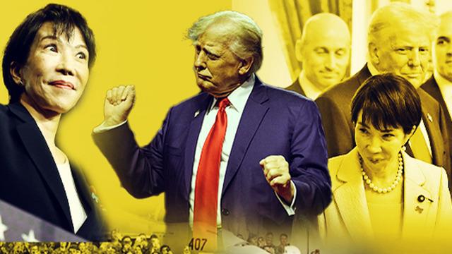 Asya'da Trump rüzgarı: Önce protokolü hiçe saydı ardından askerlerin önünde dans etti!