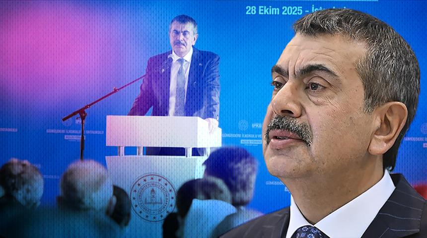 Bakan Tekin'den 'okullarda Cumhurbaşkanı Erdoğan posteri' açıklaması: "Hamlemiz gayet yerinde, hiç rahatsızlığımız yok"