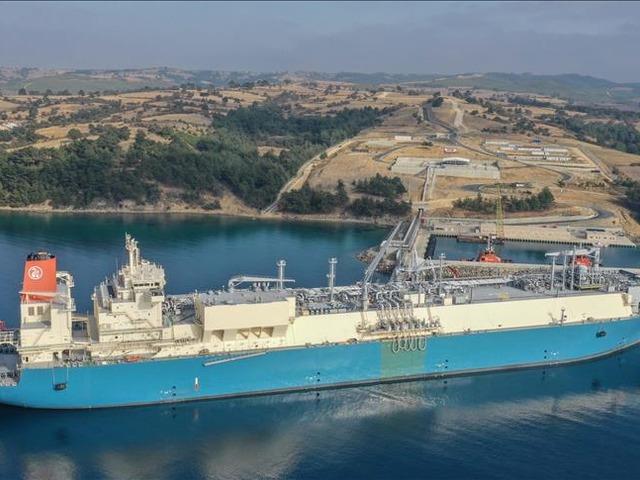 Spot piyasada doğal gaz fiyatları