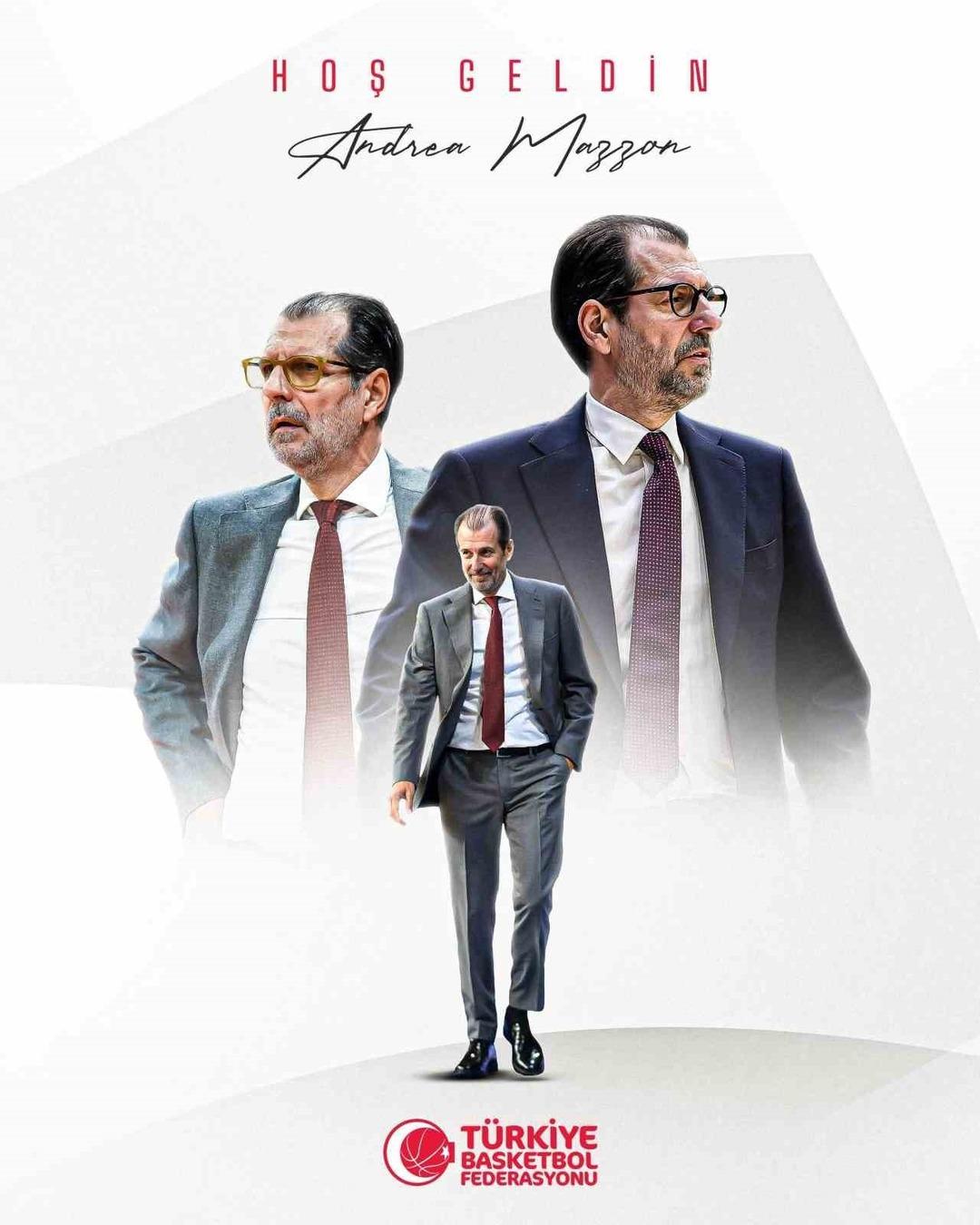 A Milli Kadın Basketbol Takımı’nda Andrea Mazzon dönemi! 1