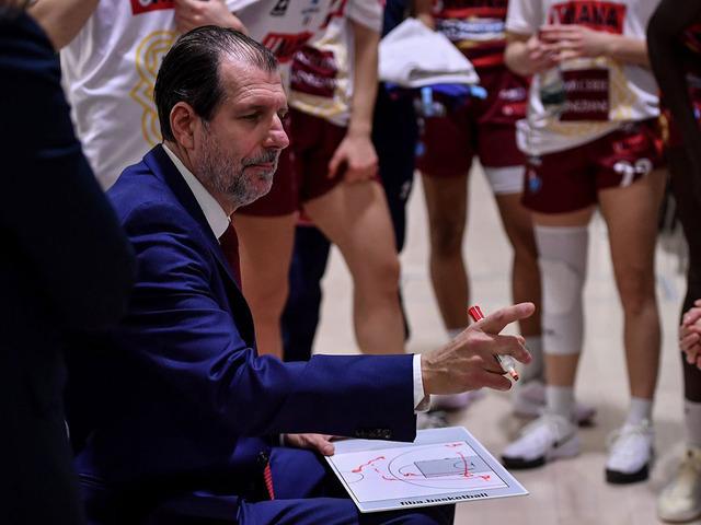 A Milli Kadın Basketbol Takımı’nda Andrea Mazzon dönemi!