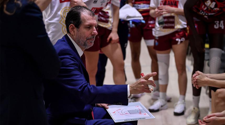 A Milli Kadın Basketbol Takımı’nda Andrea Mazzon dönemi!