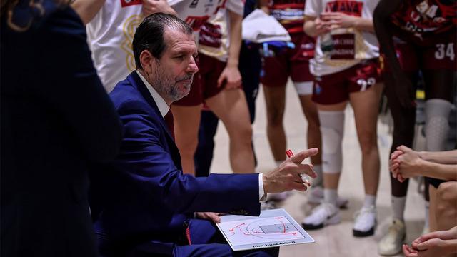 A Milli Kadın Basketbol Takımı’nda Andrea Mazzon dönemi!