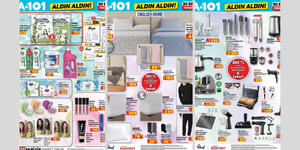A101 30 Ekim aldın aldın kataloğu yayında!