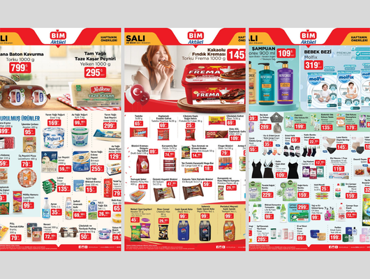 28 Ekim BİM aktüel kataloğu herkesin yüzünü güldürüyor!