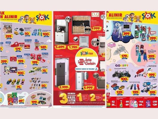 ŞOK'tan çocukları sevindirecek hafta sonu fırsatları!