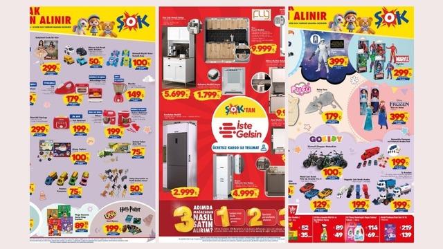 Bu hafta sonu ŞOK'a Disney ve Marvel Figürleri Geliyor! İşte 25 Ekim 2025 ŞOK Aktüel Ürünler Kataloğu